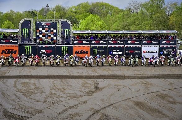 MXGP - La Grande-Bretagne au menu.