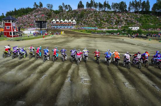 MXGP - Febvre et  Gasjer brillent en Suède.