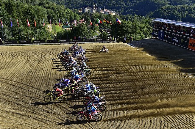 Championnat du Monde Motocross 2016. Demandez le programme !