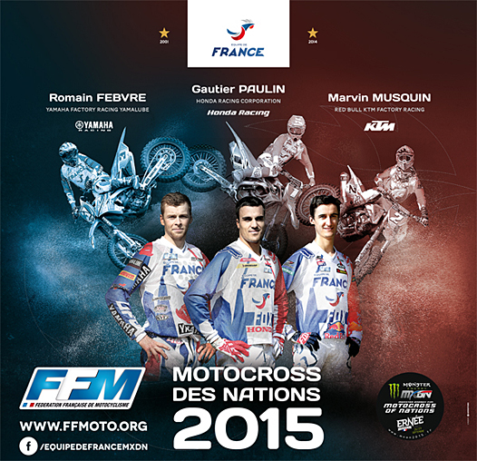 J-1 avant le Motocross des Nations  à Ernée.