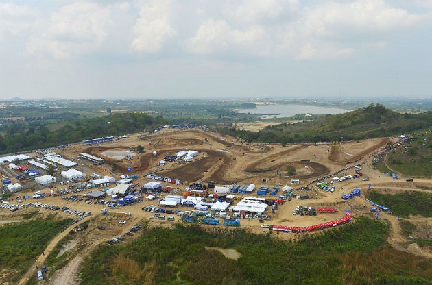 Le MXGP ce week-end en Thaïlande.