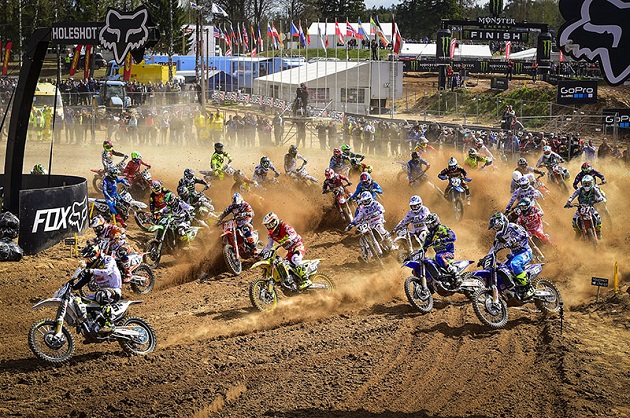 MXGP - Gajser et Herlings s'imposent en Lettonie.