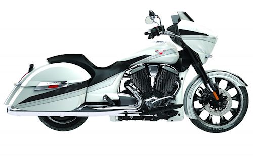 Les motos Victory dans leurs coloris 2016.