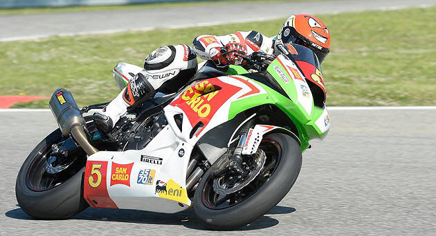 WSBK / Imola - Le doublé et la tête du classement pour Jonathan Rea.