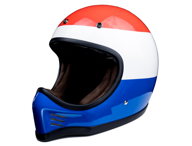 Mârkö présente le Vikingar, un casque typé cross néo-rétro.