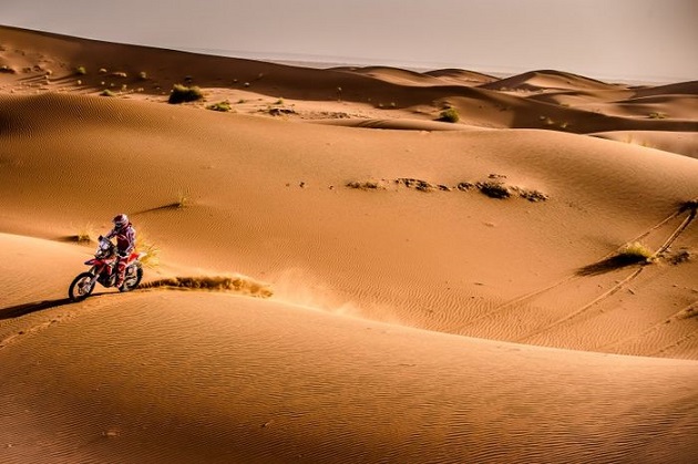 Rallye du Maroc / Etape 3 - Belle journée pour Honda.