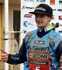 Enduropale du Touquet 2017 - Victoire et titre pour Daymond Martens.