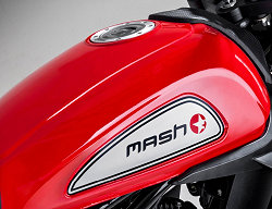 Mash 125 Falcone 2018