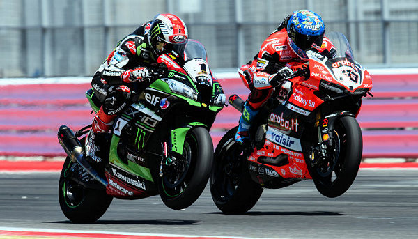 WSBK / Misano Course 2 - Melandri au top de l'Italie.