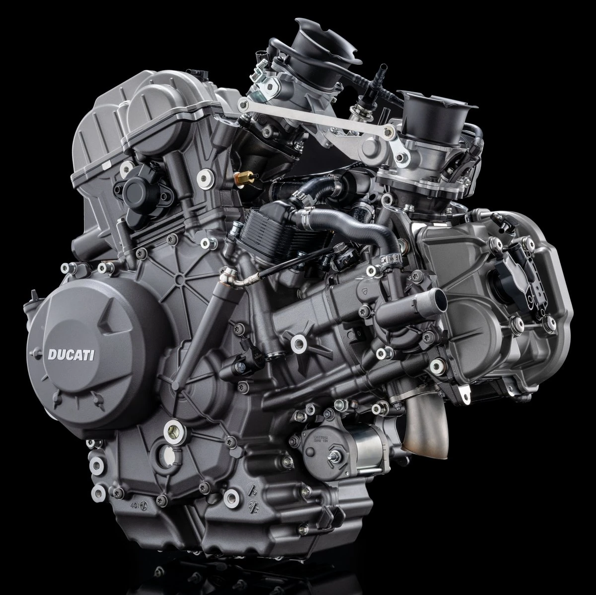 Nouveau V2 890 cc de Ducati
