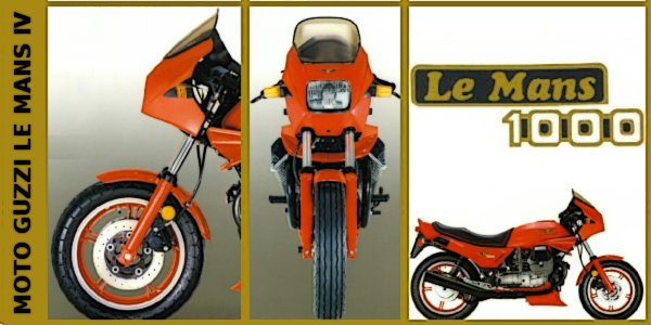 MOTO JOE BAR TEAM 110 GUZZI 1000 LE MANS SIDECAR SIDE CAR