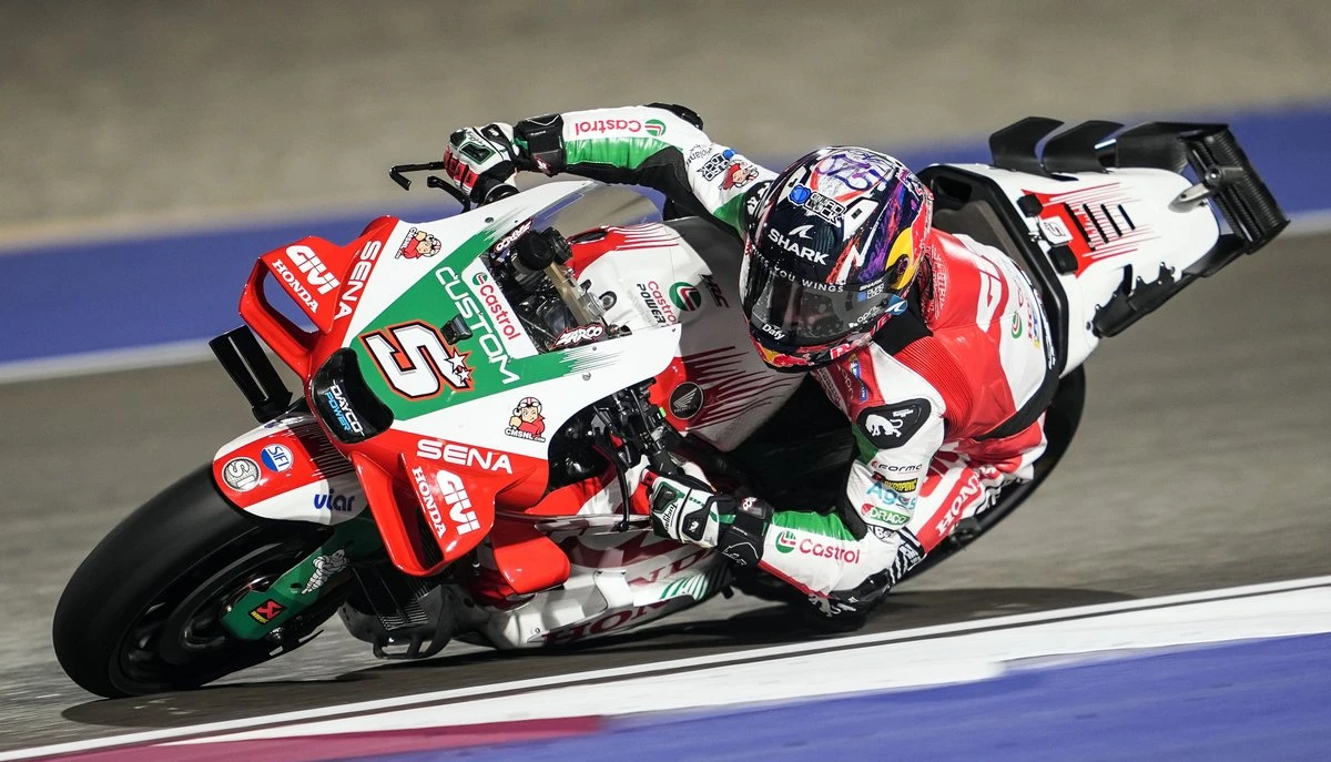 Course MotoGP du Qatar 2025 - Zarco flamboyant