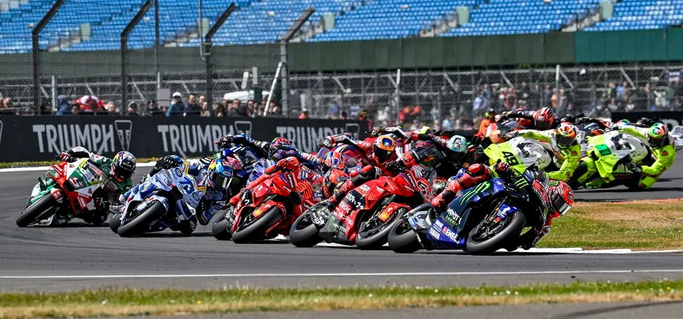 Le MotoGP 2025 à Silverstone