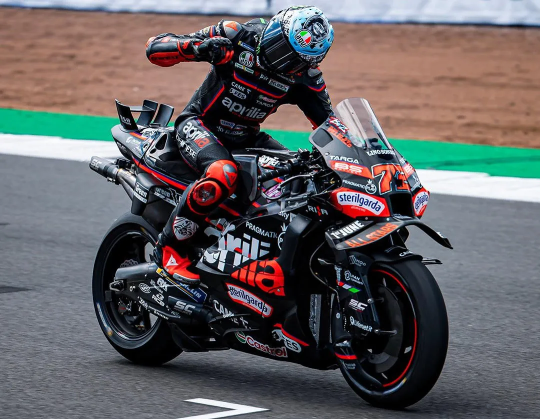 Le MotoGP 2025 à Silverstone