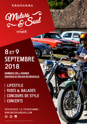 Ce week-end, 5ème édition du Motors & Soul.