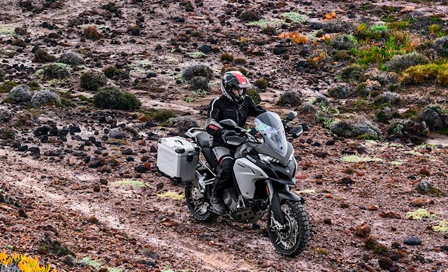 Les nouveautés Ducati 2016 en un coup d'oeil.