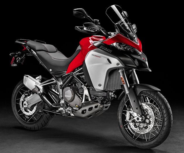 Les nouveautés Ducati 2016 en un coup d'oeil.