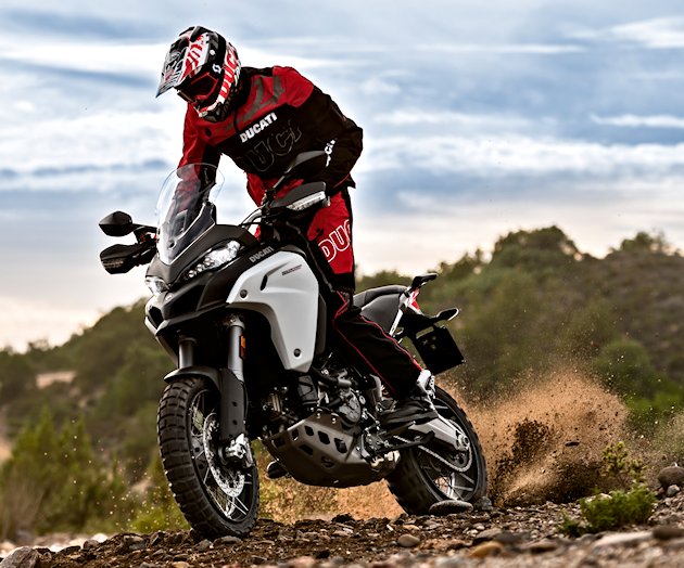 Les nouveautés Ducati 2016 en un coup d'oeil.
