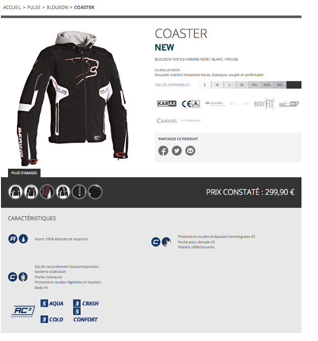Le site Internet de Bering fait peau neuve.