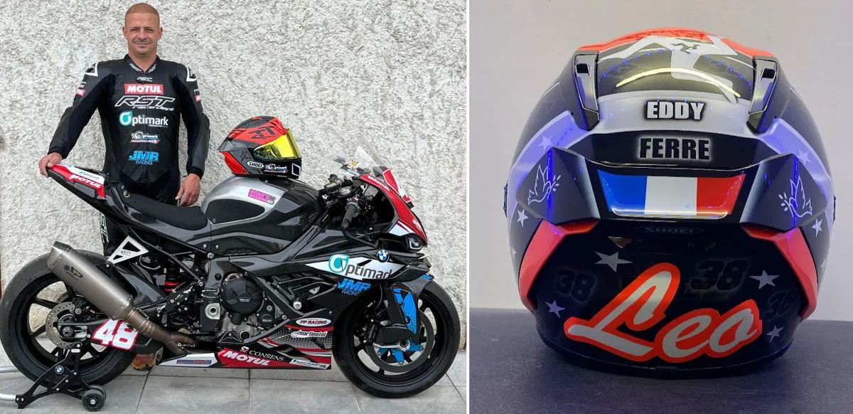 Eddy Ferré - pilote engagé au Tourist Trophy et au North West 200