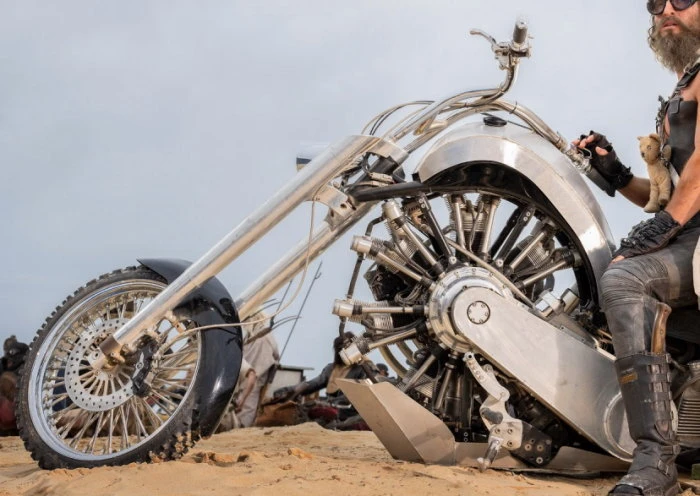 Les motos du film Mad Max : Furiosa