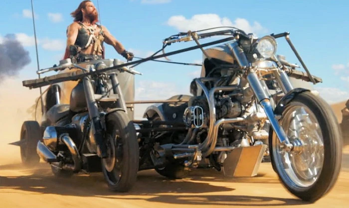 Les motos du film Mad Max : Furiosa