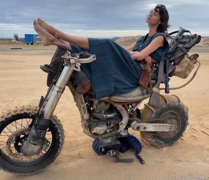 Les motos du film Mad Max : Furiosa