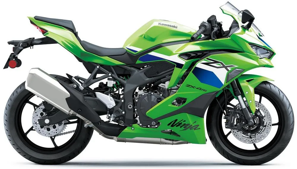 Kawasaki 2027 : tous les nouveaux coloris, et une Versys 900 ?