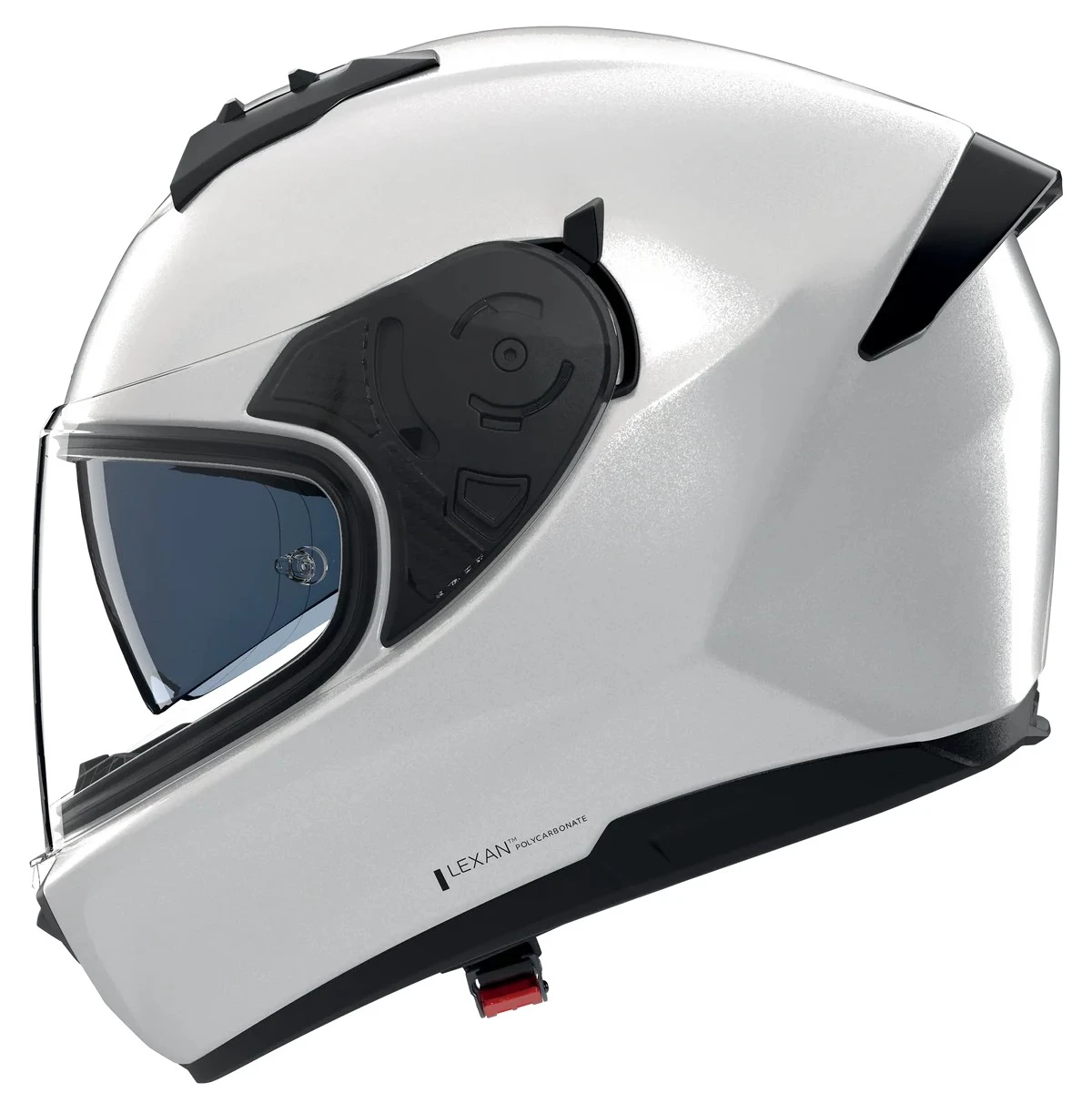Un casque Nolan N60-6 blanc
