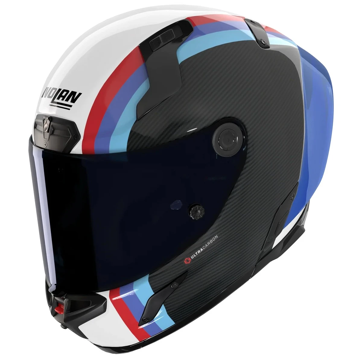 Un casque Nolan X-804 RS Ultra carbon