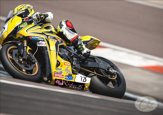 Nathalie Betelli en catégorie Hypersport sur la course O3Z d'Alcarras.