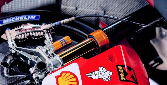 Öhlins TSB46 Carbon