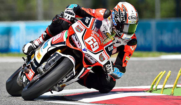 WSBK / Imola - Le doublé et la tête du classement pour Jonathan Rea.