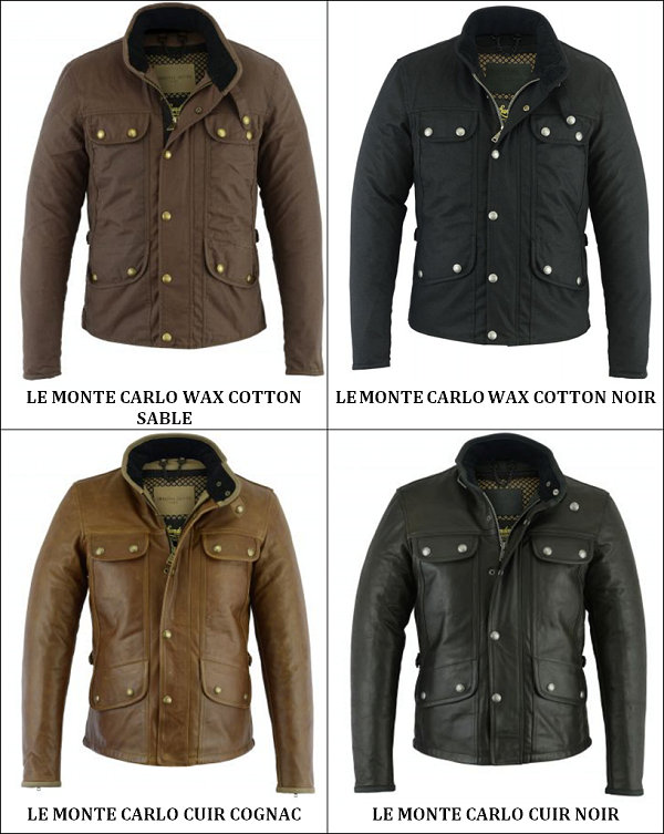 Original Driver présente son nouveau blouson Monte Carlo.