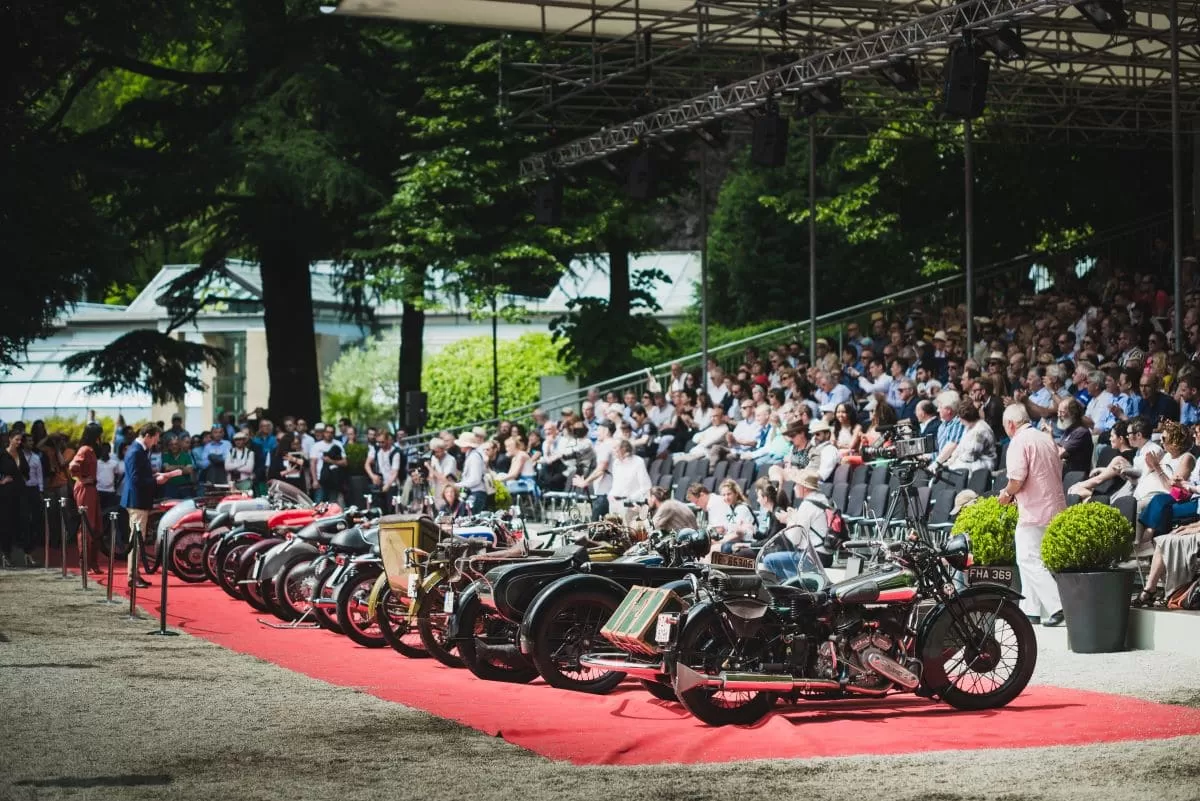 Concours motos élégance Villa Este