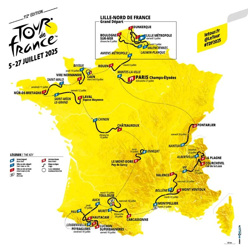 Parcours-Tour-de-France-2025-Carte
