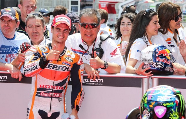 MotoGP / Catalogne Qualifs - Pedrosa stoppe Márquez