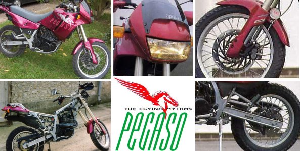 Aprilia Pegaso 600 1991