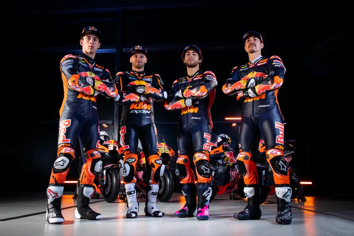 Pilotes-KTM-MotoGP-2025-Acosta-Binder-Vinales-Bastianini