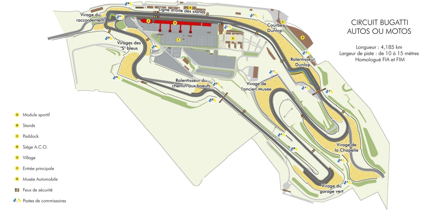 Plus que deux mois avant la 43eme édition des 24 Heures du Mans.