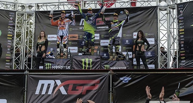 MXGP  - Les outsiders  se montrent en Argentine.