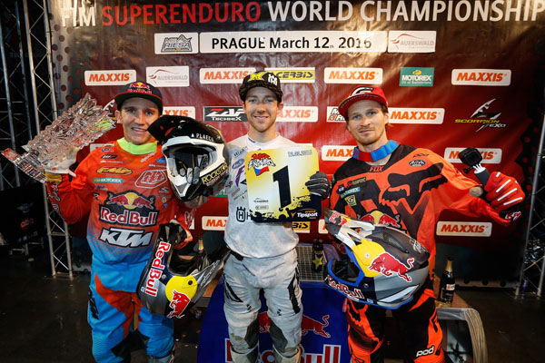 SuperEnduro / R.Tchèque - Un Grand Prix de folie relance le Championnat.