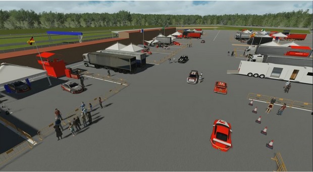 Un nouveau circuit moto près de Chateauroux