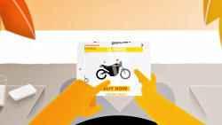 Ducati prépare un nouveau Scrambler : le Hashtag.