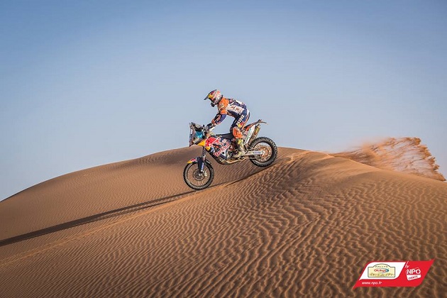 Rallye du Maroc / Etape 4 - Coup d'arrêt pour Barreda.