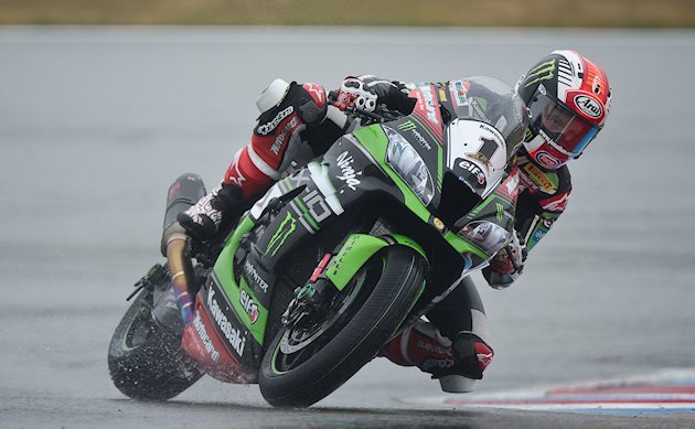WSBK / Lausitzring - Rea de retour en course 2.