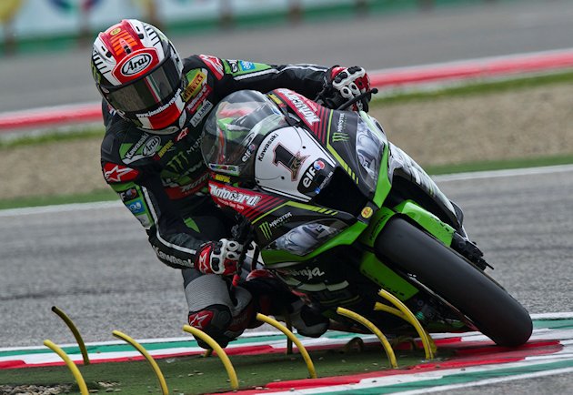 WSBK / Imola - Doublé de Chavies, menaçant pour Rea.