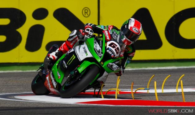 WSBK - Rea craque un nouveau doublé à Imola.
