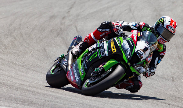 WSBK / Laguna Seca - Davies et Rea se partagent le week-end.