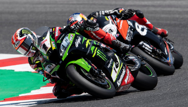 WSBK / Misano - Rea se rapproche de Bautista au classement.